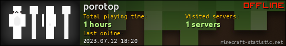 porotop userbar 560x90