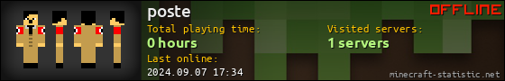 poste userbar 560x90