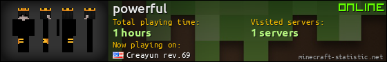 powerful userbar 560x90