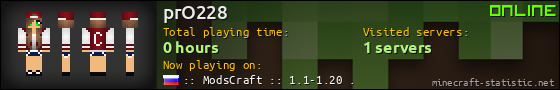 prO228 userbar 560x90