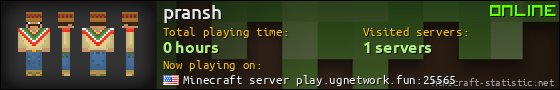 pransh userbar 560x90