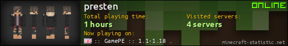 presten userbar 560x90