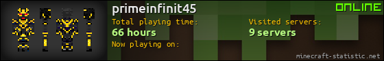 primeinfinit45 userbar 560x90