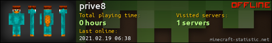 prive8 userbar 560x90