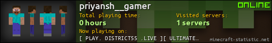 priyansh__gamer userbar 560x90
