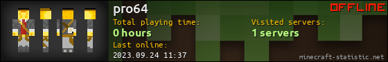 pro64 userbar 560x90