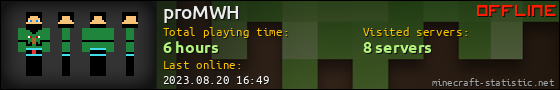 proMWH userbar 560x90