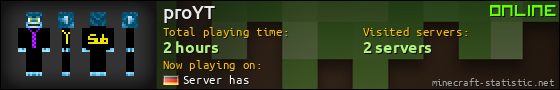 proYT userbar 560x90