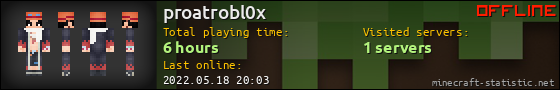 proatrobl0x userbar 560x90