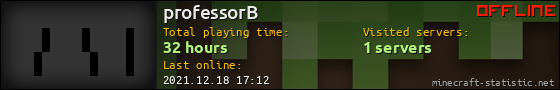 professorB userbar 560x90