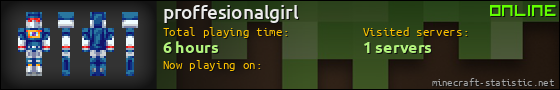 proffesionalgirl userbar 560x90