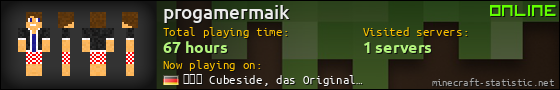 progamermaik userbar 560x90