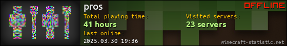 pros userbar 560x90