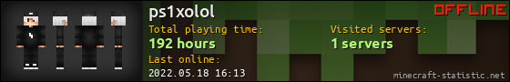 ps1xolol userbar 560x90