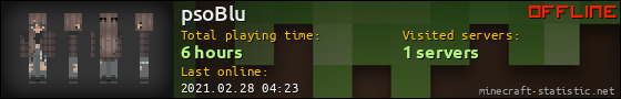 psoBlu userbar 560x90