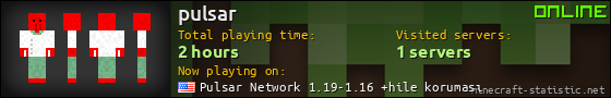 pulsar userbar 560x90