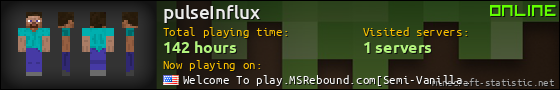 pulseInflux userbar 560x90