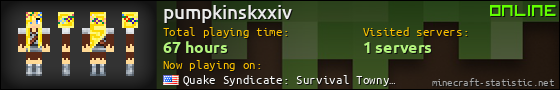 pumpkinskxxiv userbar 560x90