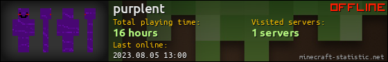 purplent userbar 560x90