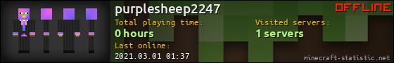 purplesheep2247 userbar 560x90