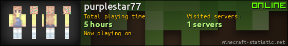 purplestar77 userbar 560x90