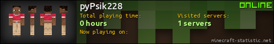 pyPsik228 userbar 560x90