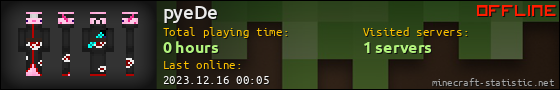 pyeDe userbar 560x90