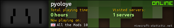 pyoloye userbar 560x90