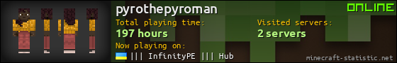 pyrothepyroman userbar 560x90