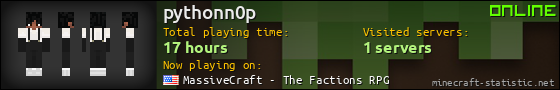 pythonn0p userbar 560x90