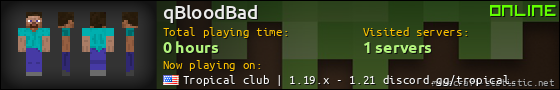 qBloodBad userbar 560x90
