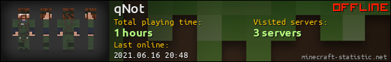 qNot userbar 560x90