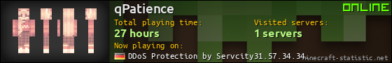 qPatience userbar 560x90
