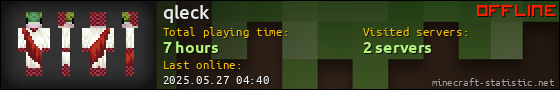 qleck userbar 560x90