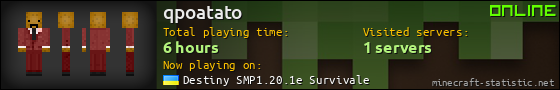qpoatato userbar 560x90