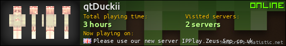 qtDuckii userbar 560x90
