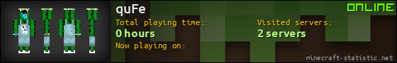 quFe userbar 560x90