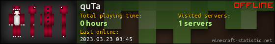 quTa userbar 560x90