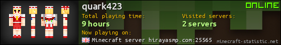 quark423 userbar 560x90