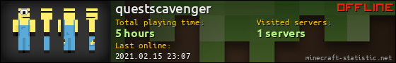 questscavenger userbar 560x90