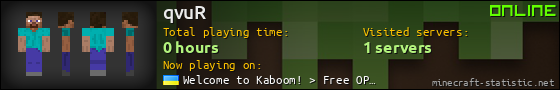 qvuR userbar 560x90