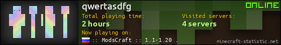 qwertasdfg userbar 560x90