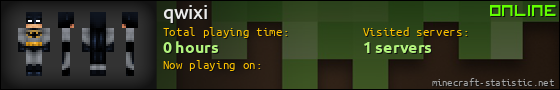 qwixi userbar 560x90