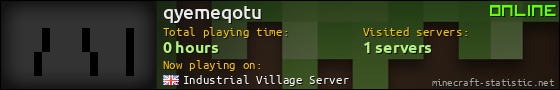 qyemeqotu userbar 560x90