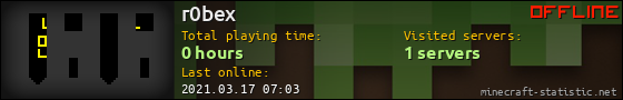 r0bex userbar 560x90