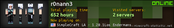 r0nann3 userbar 560x90