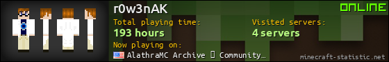 r0w3nAK userbar 560x90
