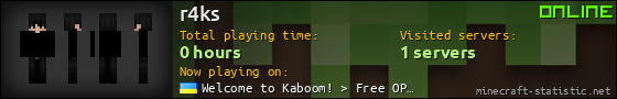 r4ks userbar 560x90