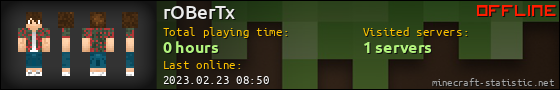 rOBerTx userbar 560x90