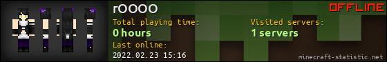 rOOOO userbar 560x90
